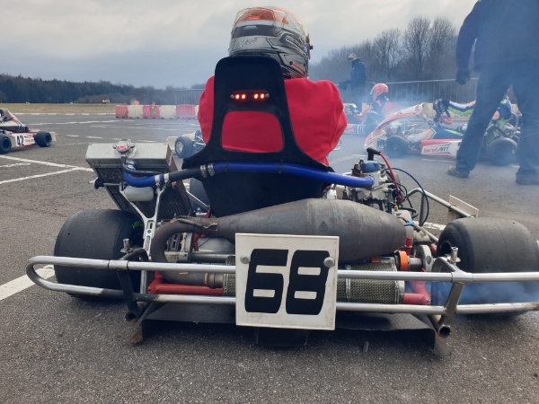 CARTEK Kart Rain Light