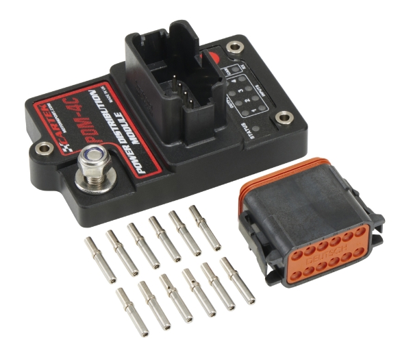 POWER DISTRIBUTION MODULE (4 CHANNEL WITH CAN)