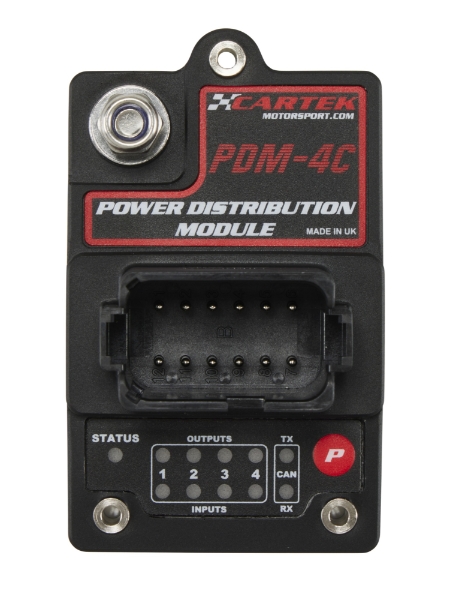 POWER DISTRIBUTION MODULE (4 CHANNEL WITH CAN)