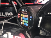 Fitted to Mini Challenge Endurance Race car